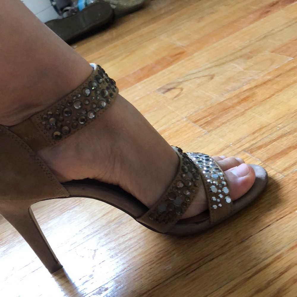 Alfani tanned Heels